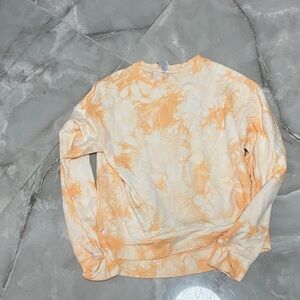 All in Motion Peach Sweatshirt